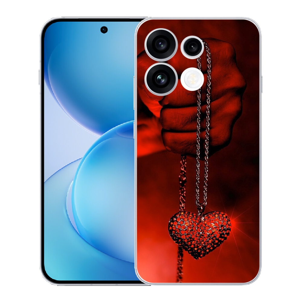 mmCase gél tok az Oppo Reno 16 FS 5G-hez – nyaklánc