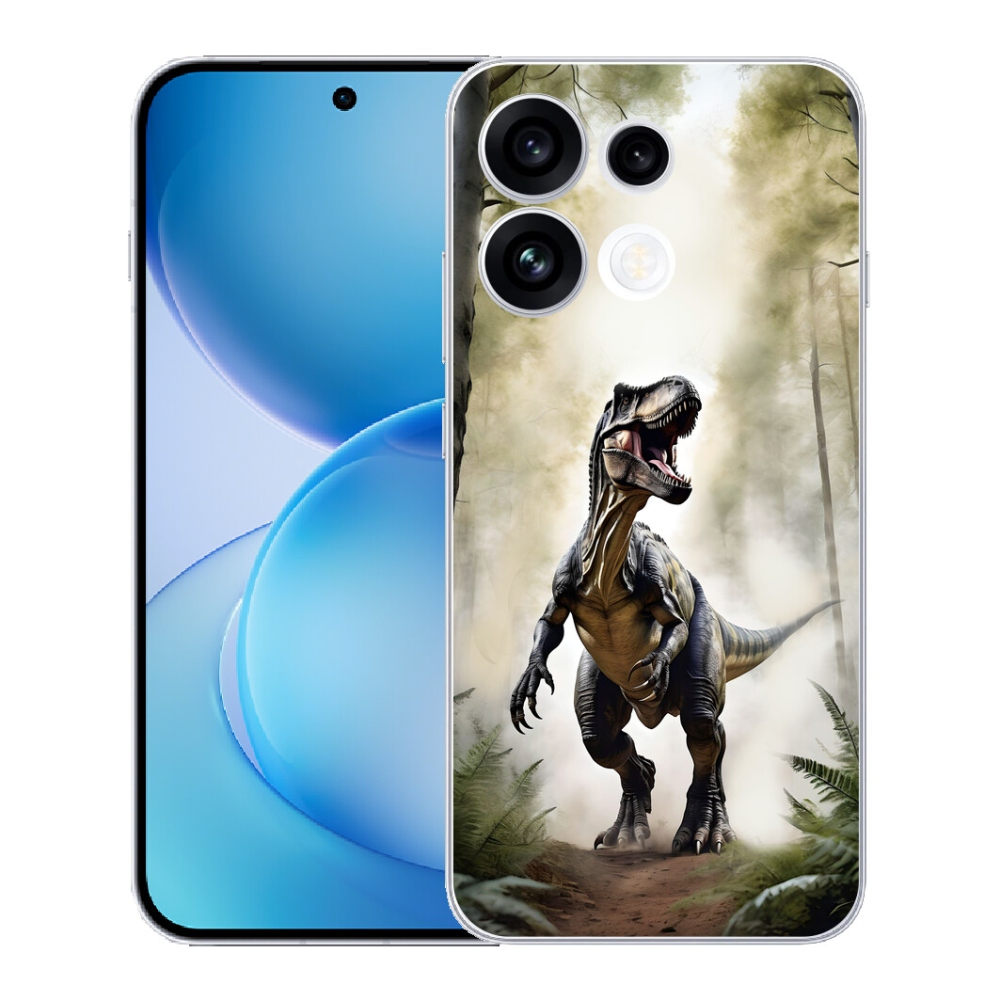 mmCase géltok az Oppo Reno 16 FS 5G-hez – dühös T-Rex