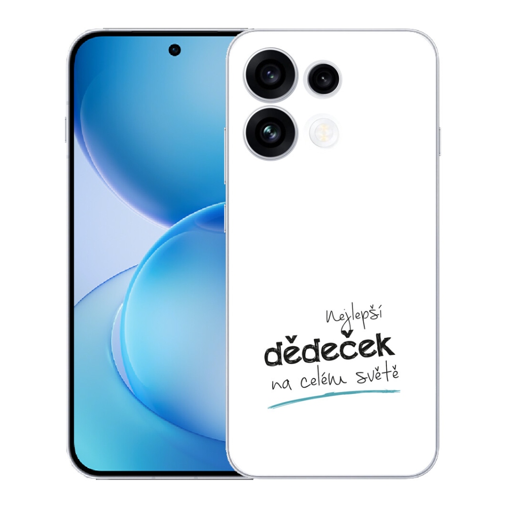 mmCase géltok az Oppo Reno 16 FS 5G-hez – a legjobb „nagypapa” 3 fehér háttérrel