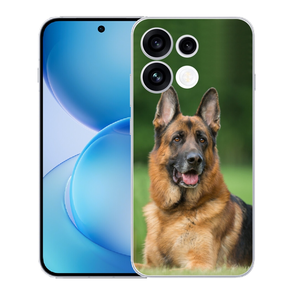 mmCase géltok az Oppo Reno 16 FS 5G-hez – német juhászkutya