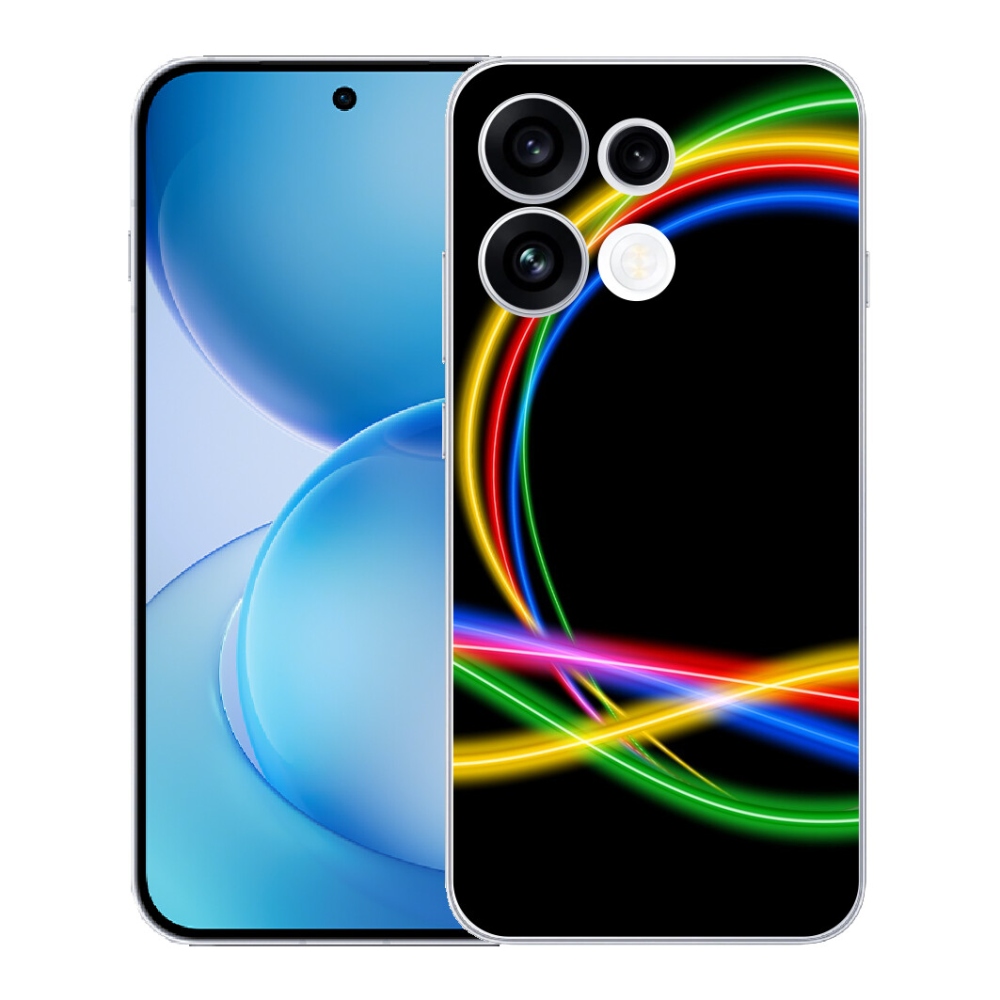 mmCase géltok az Oppo Reno 16 FS 5G-hez – neonkörök
