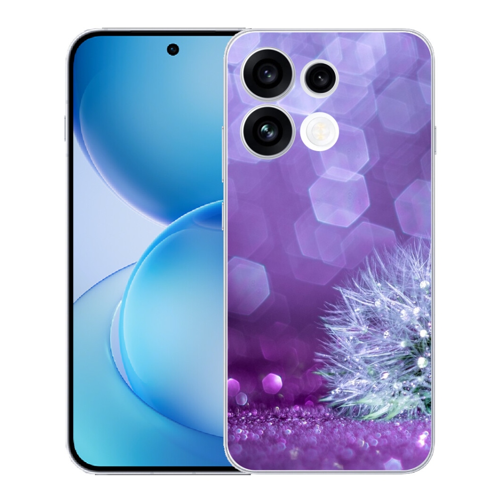 mmCase géltok az Oppo Reno 16 FS 5G-hez – elhervadt pitypang 2