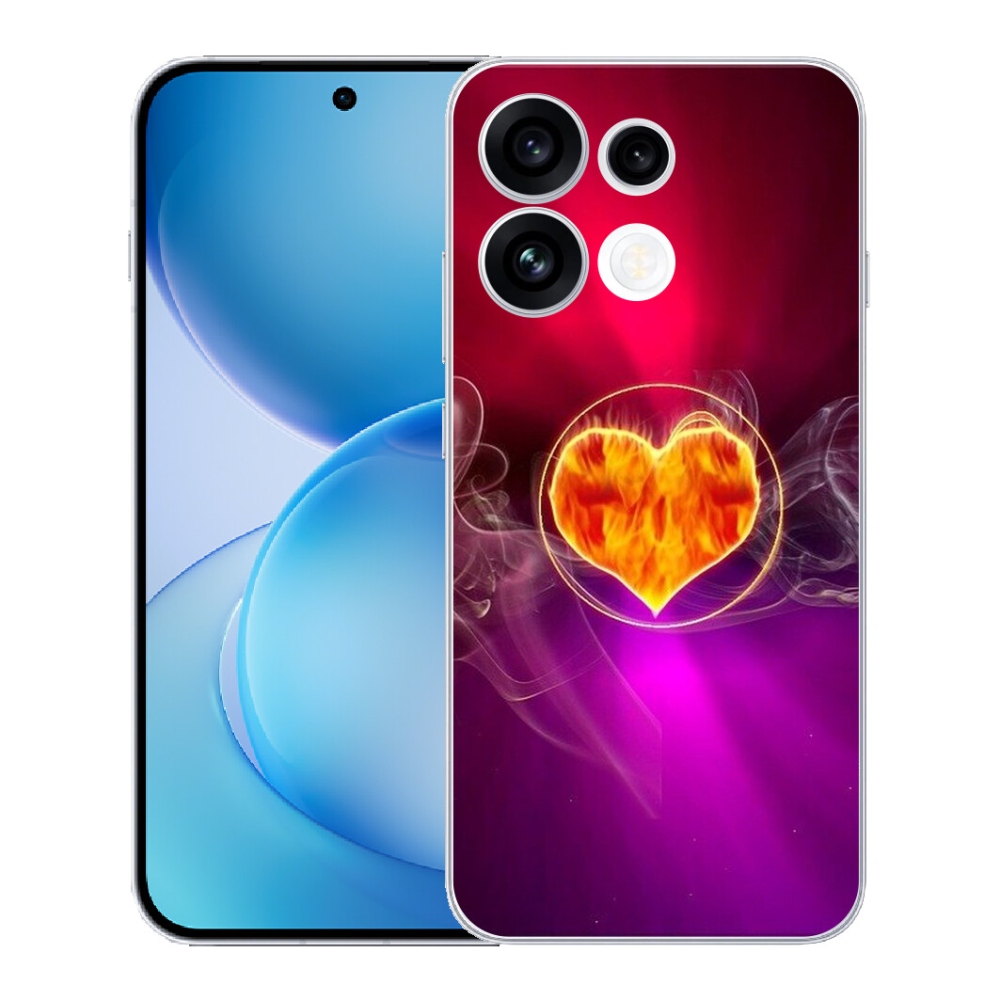 mmCase géltok az Oppo Reno 16 FS 5G-hez – tüzes szív
