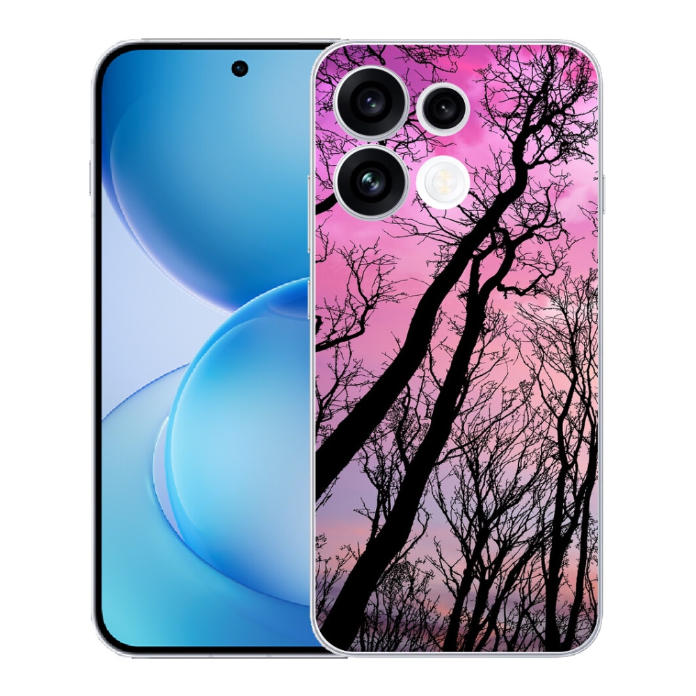 mmCase gél tok az Oppo Reno 16 FS 5G-hez – lehullott fák