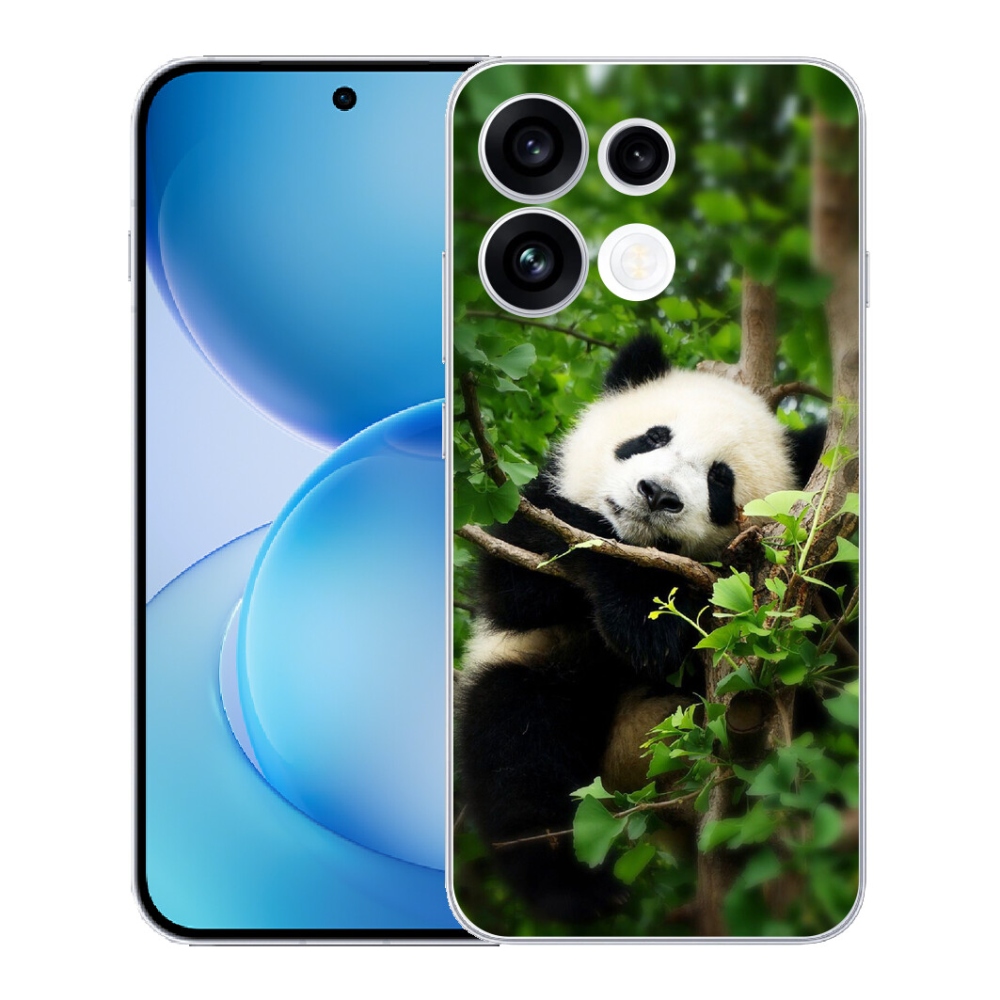 mmCase gél tok az Oppo Reno 16 FS 5G-hez – panda