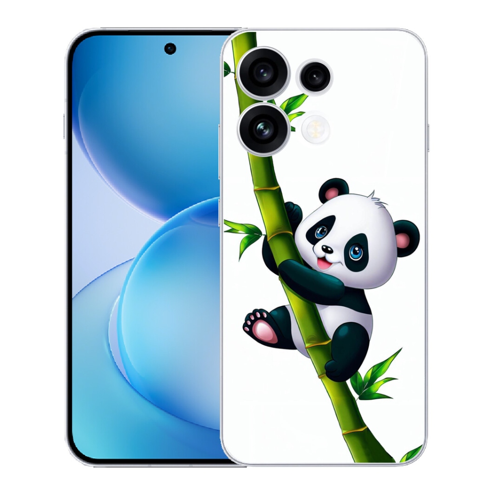 mmCase géltok az Oppo Reno 16 FS 5G-hez – panda bambuszágon