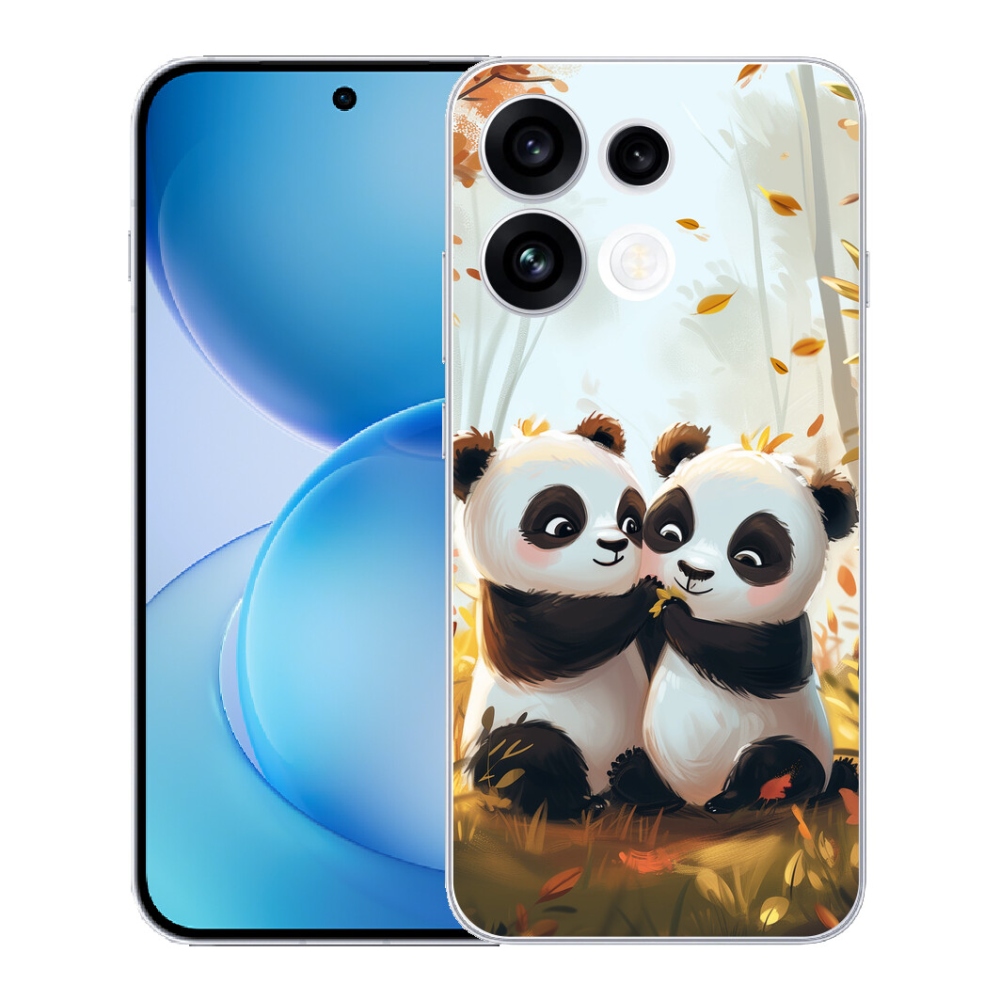 mmCase géltok az Oppo Reno 16 FS 5G-hez – pandák