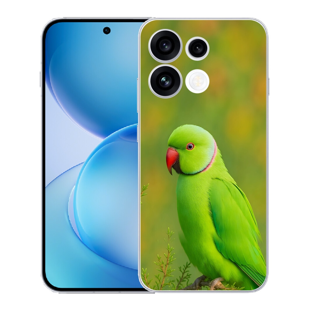 mmCase géltok az Oppo Reno 16 FS 5G-hez – alexandri papagáj 2