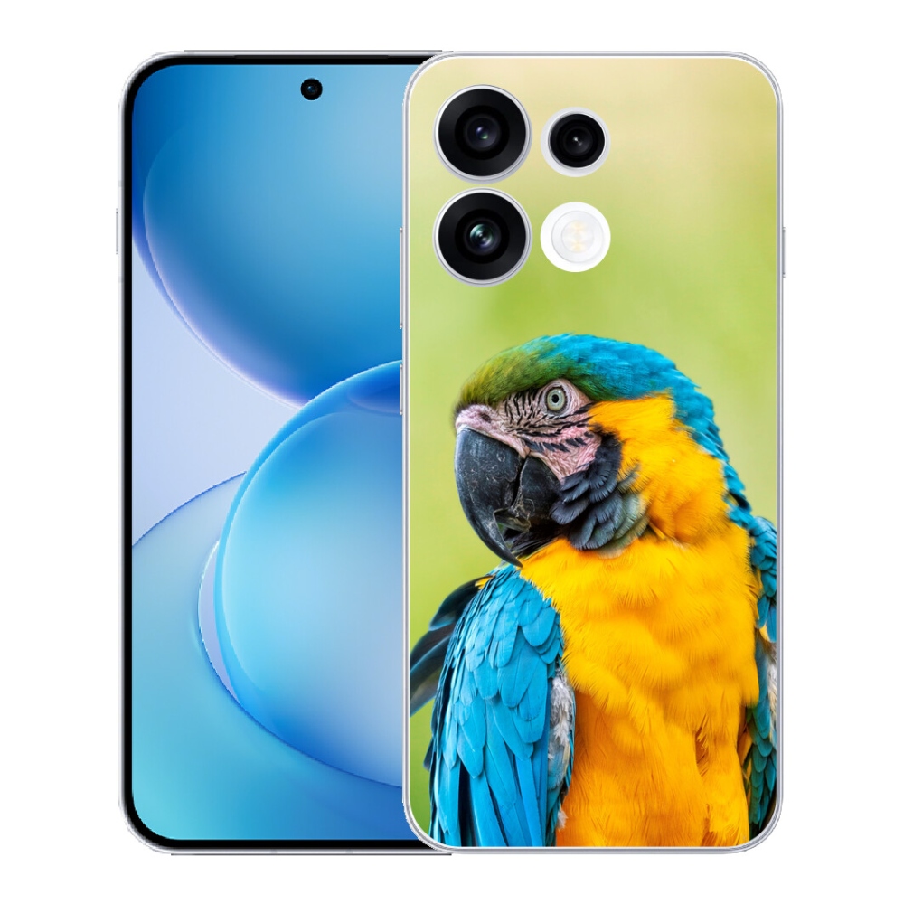 mmCase géltok az Oppo Reno 16 FS 5G-hez – ara papagáj 2