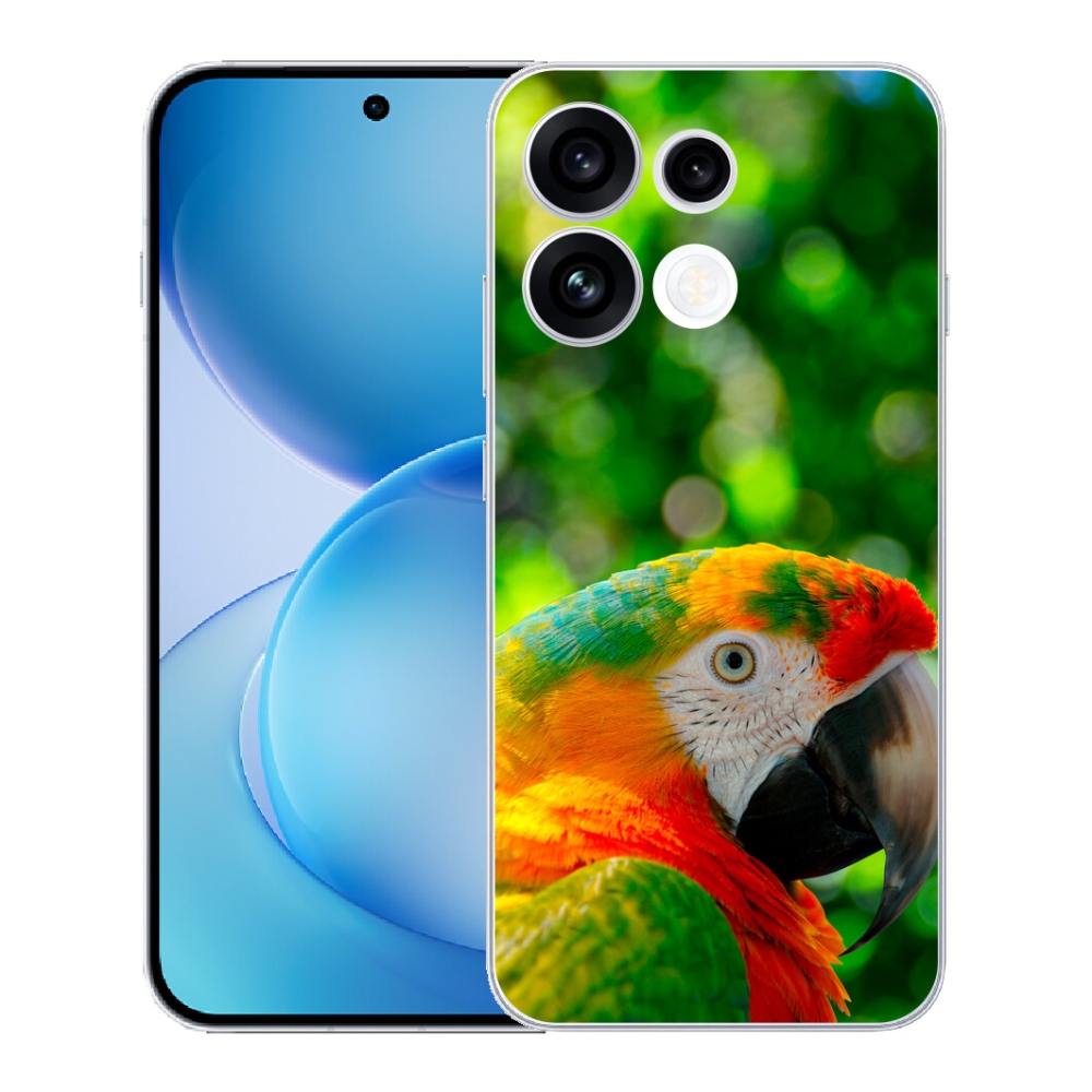 mmCase géltok az Oppo Reno 16 FS 5G-hez – ara papagáj 3