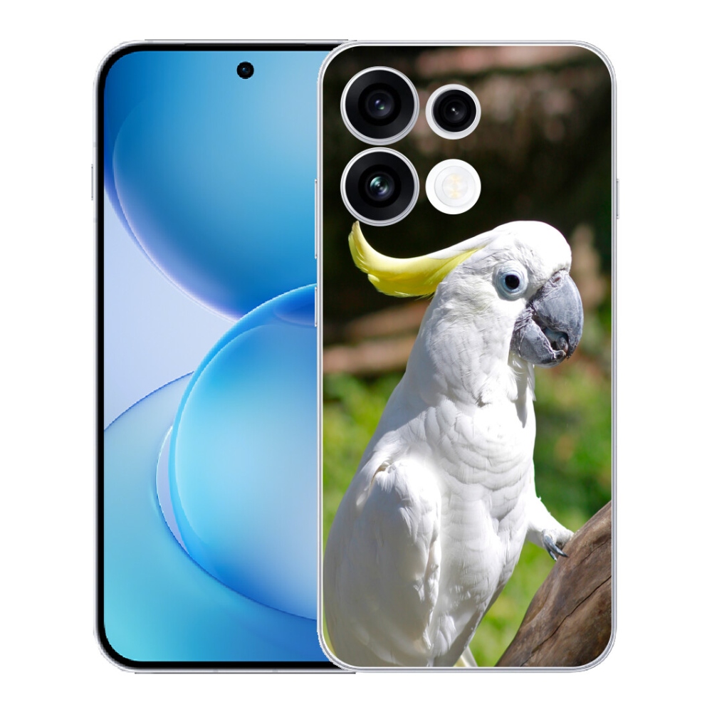 mmCase géltok az Oppo Reno 16 FS 5G-hez – kakadu papagáj 2