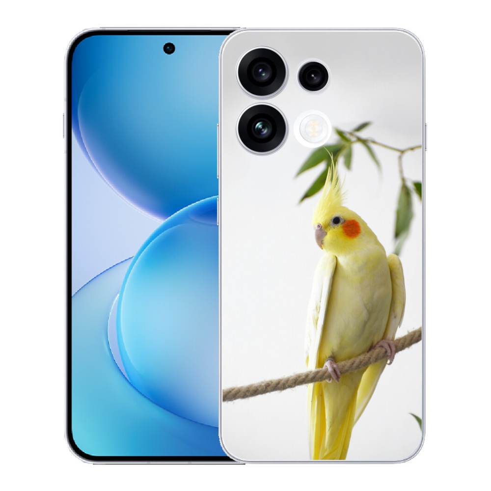 mmCase géltok az Oppo Reno 16 FS 5G-hez – tollas papagáj