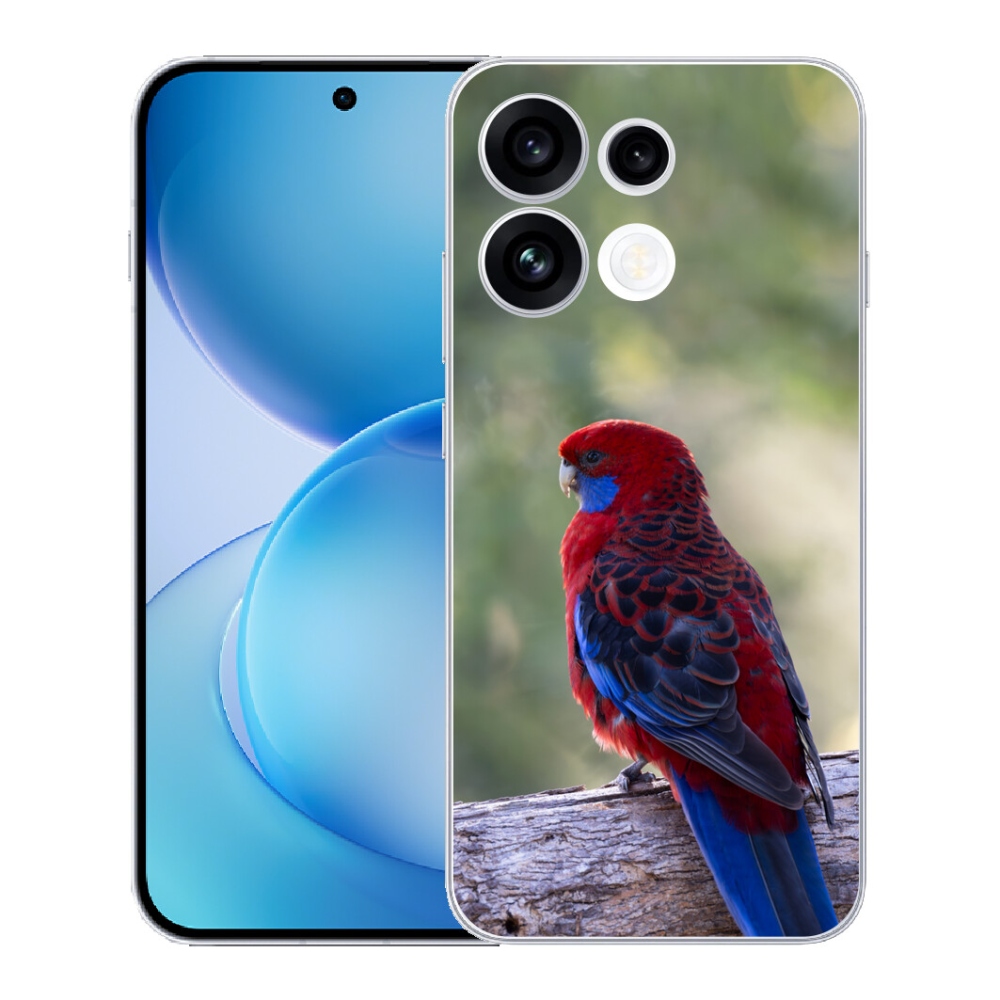 mmCase géltok az Oppo Reno 16 FS 5G-hez – rosella papagáj