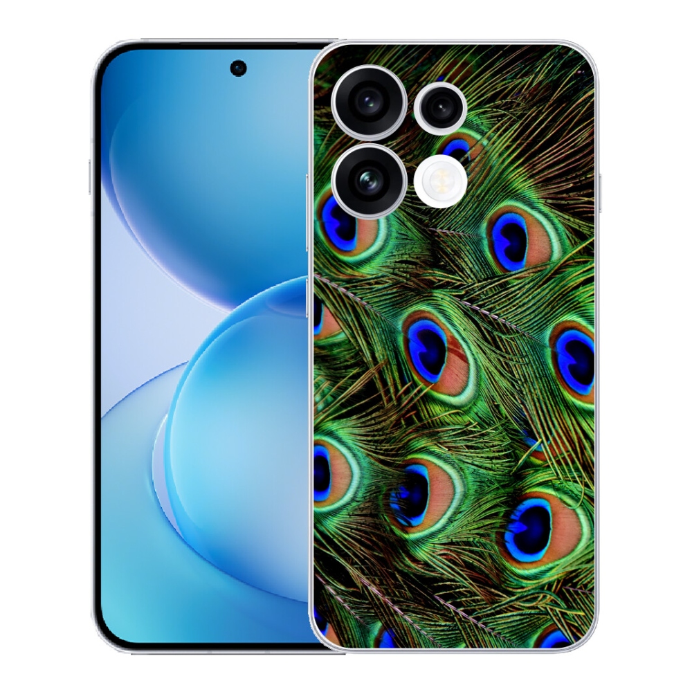mmCase géltok az Oppo Reno 16 FS 5G-hez – pávatoll