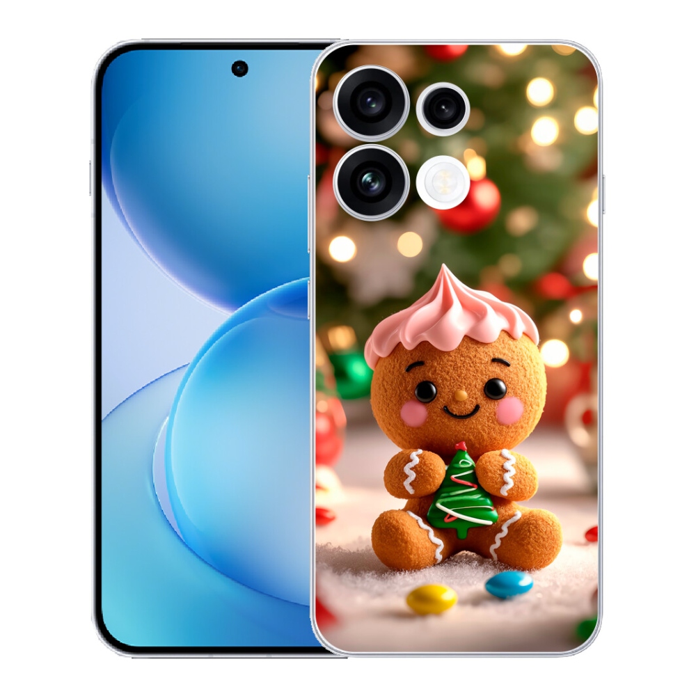 mmCase gélhuzat az Oppo Reno 16 FS 5G-hez – mézeskalács