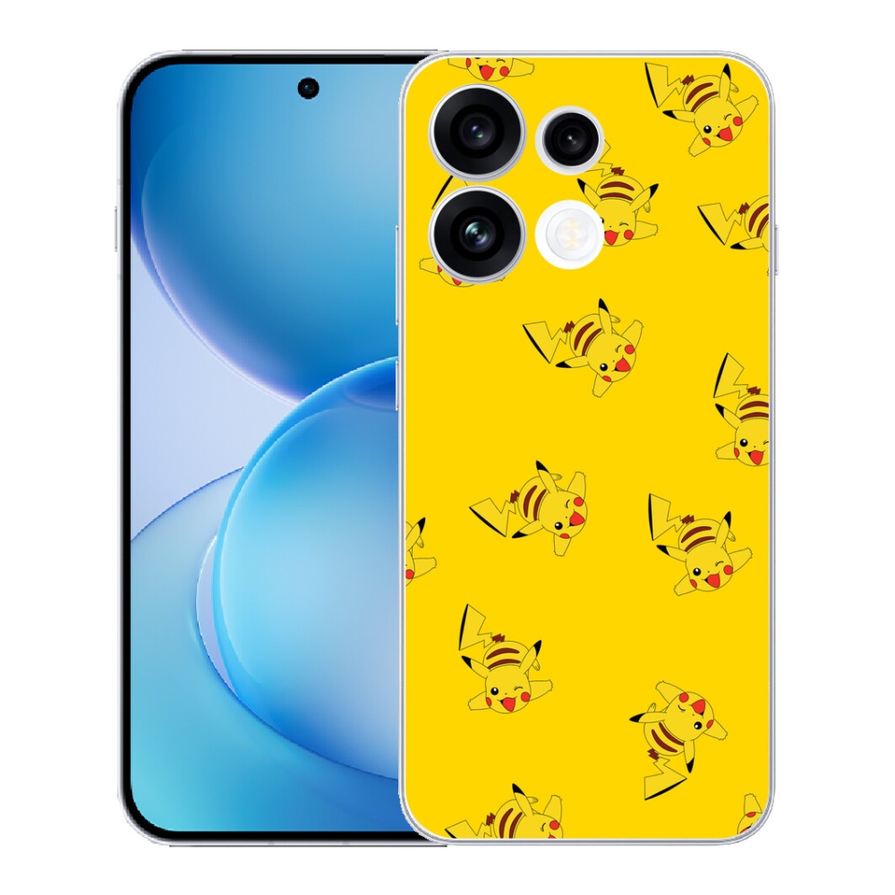 mmCase géltok az Oppo Reno 16 FS 5G-hez – Pikachu