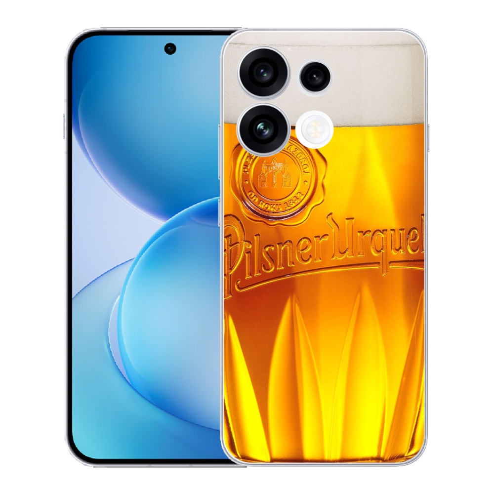 mmCase gél tok az Oppo Reno 16 FS 5G-hez – sörszínű