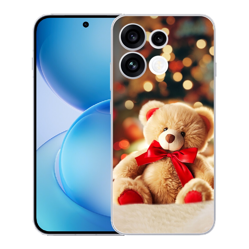 mmCase géltok az Oppo Reno 16 FS 5G-hez – plüss mackó