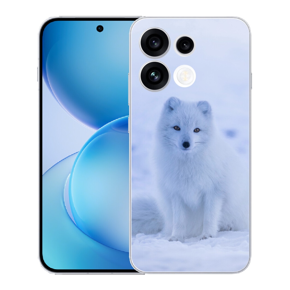 mmCase gél tok az Oppo Reno 16 FS 5G-hez – sarki róka