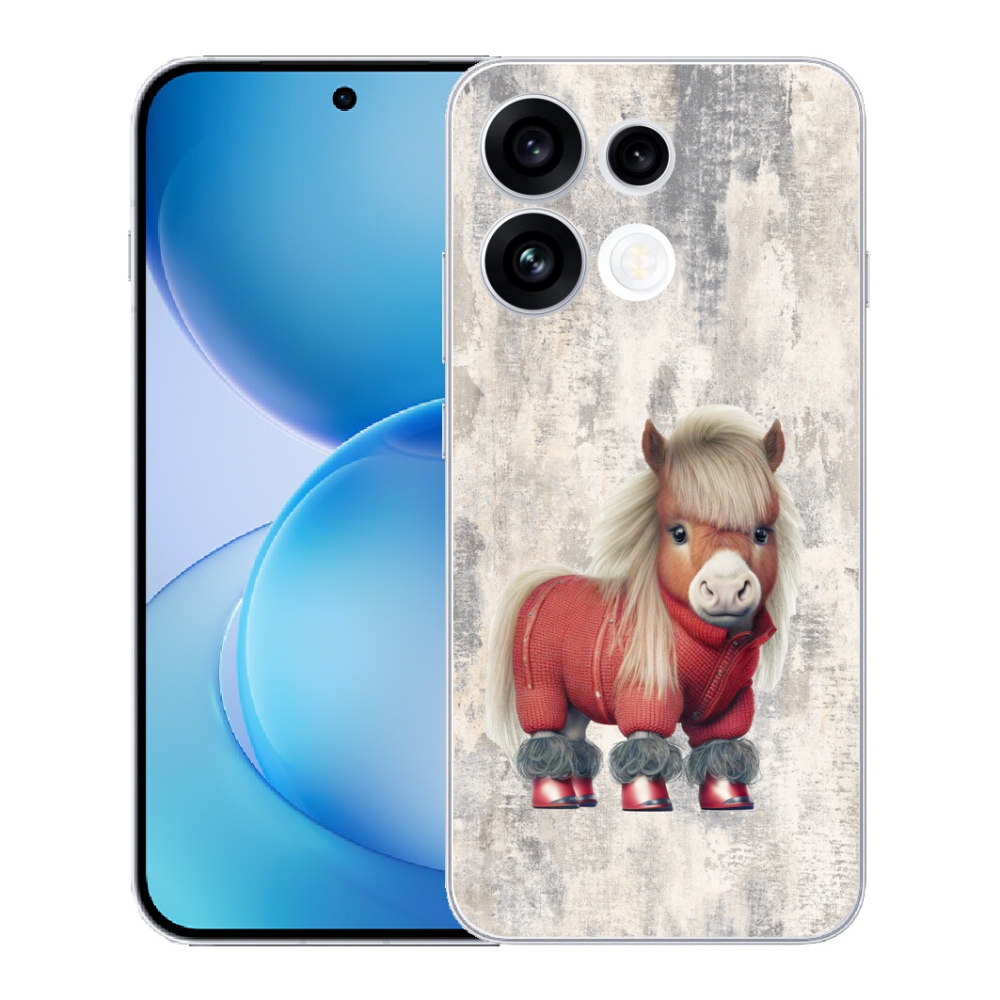 mmCase géltok az Oppo Reno 16 FS 5G-hez – pulóveres póni