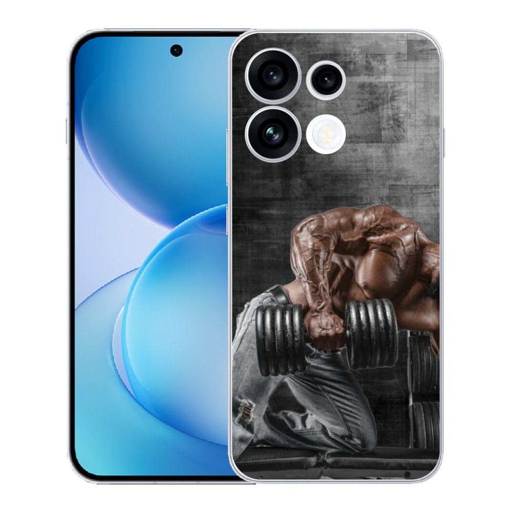 mmCase gél tok az Oppo Reno 16 FS 5G-hez – megerősítés 1