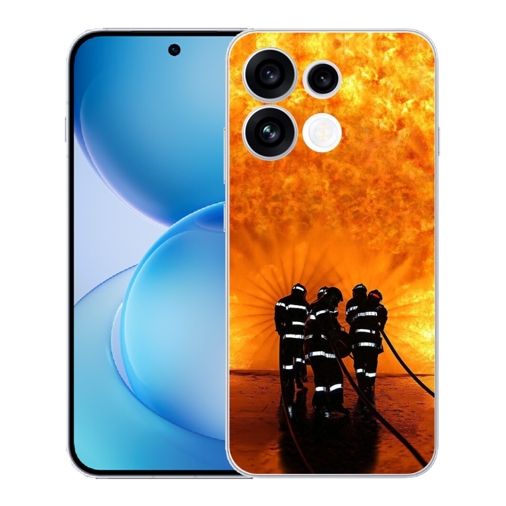 mmCase gélhuzat az Oppo Reno 16 FS 5G-hez – tűz