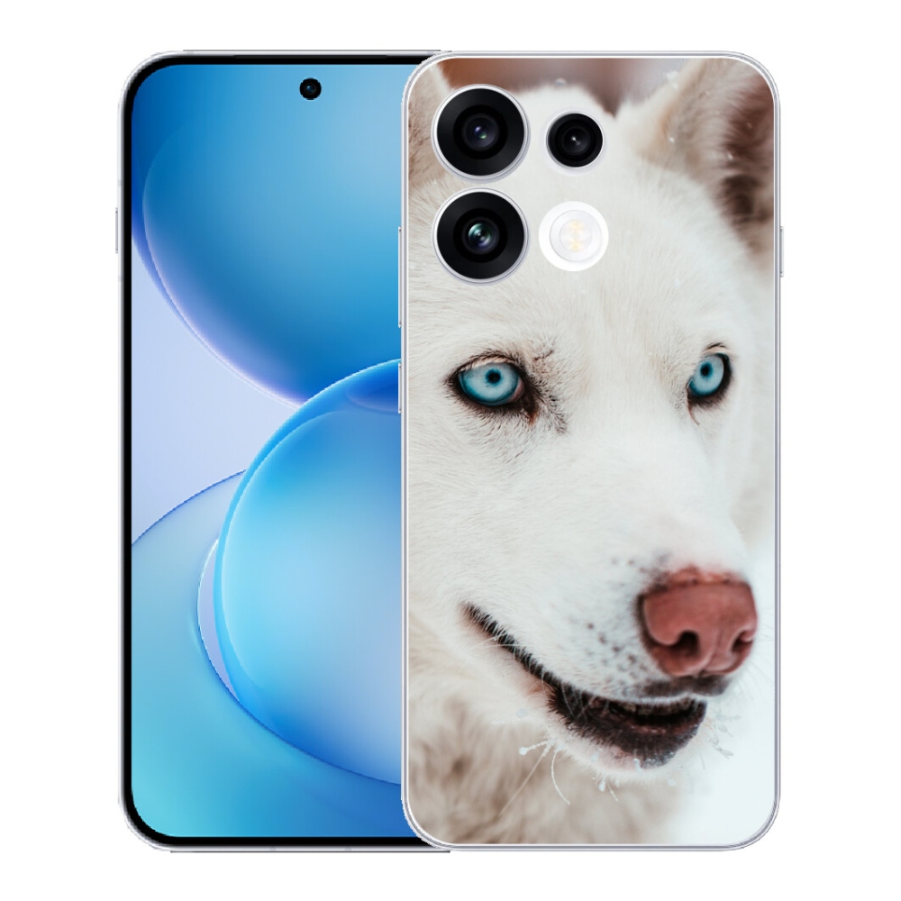 mmCase gél tok az Oppo Reno 16 FS 5G-hez – kutyás mintával