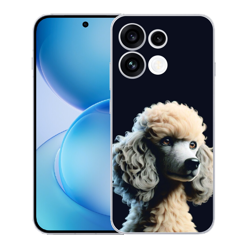 mmCase gélhuzat az Oppo Reno 16 FS 5G-hez – pudli