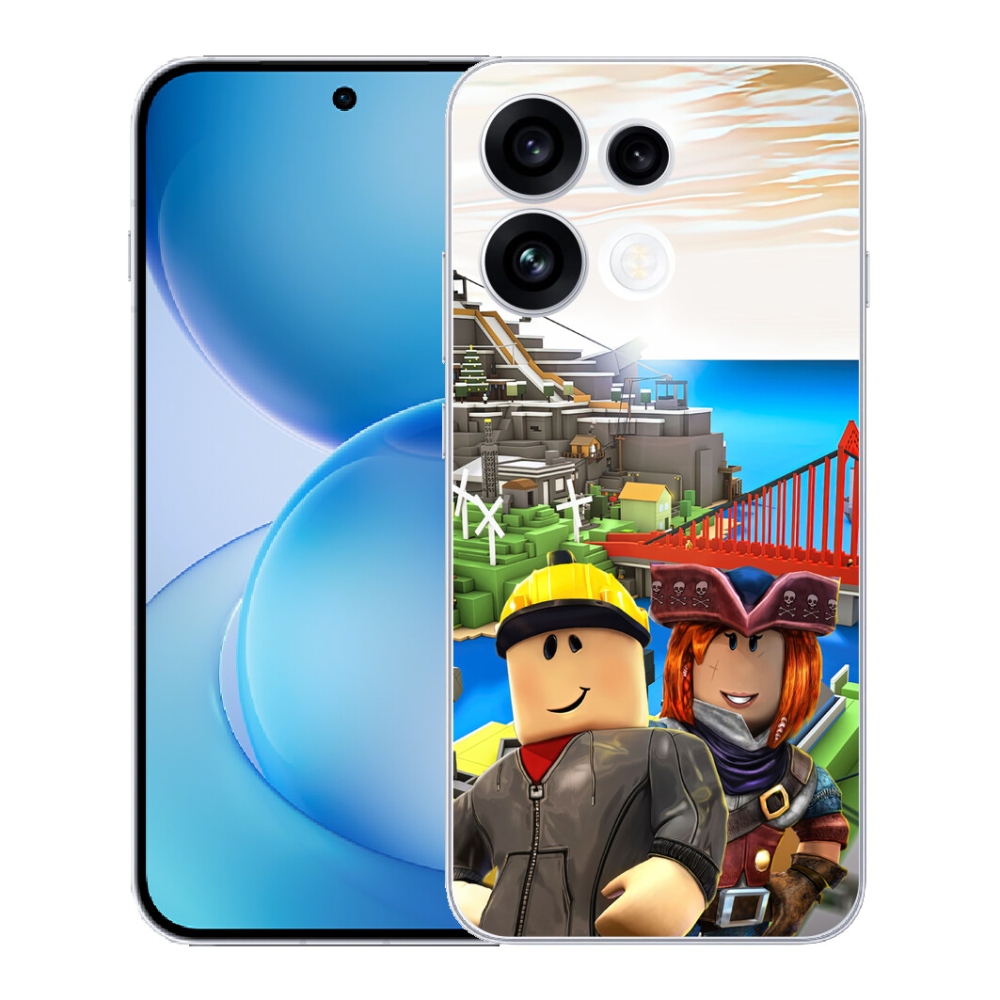 mmCase gél tok az Oppo Reno 16 FS 5G-hez – roblox 1