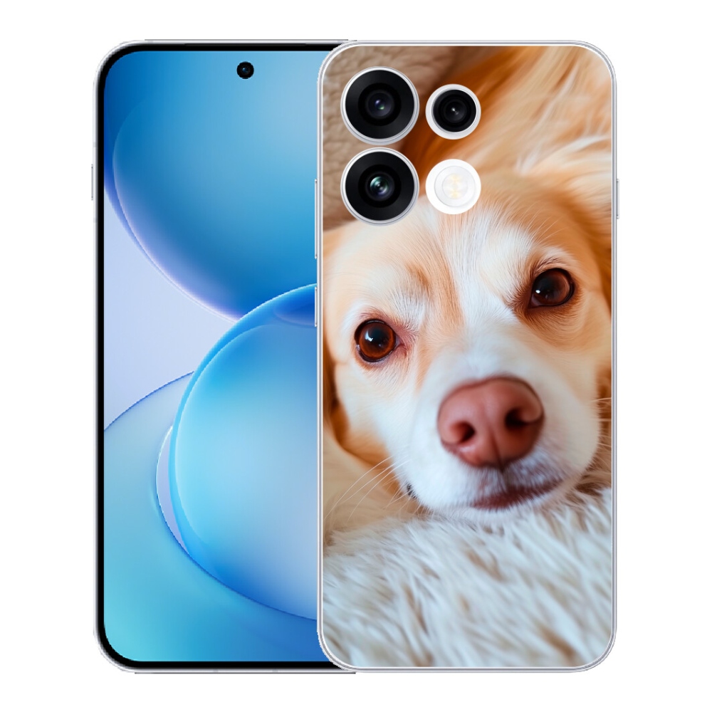 mmCase gél tok az Oppo Reno 16 FS 5G-hez – Aranyos csivava