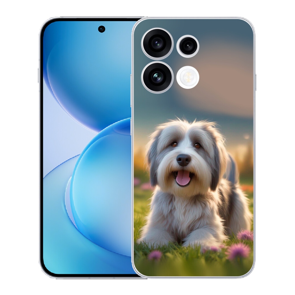 mmCase gél tok az Oppo Reno 16 FS 5G-hez – aranyos havannai kutyus