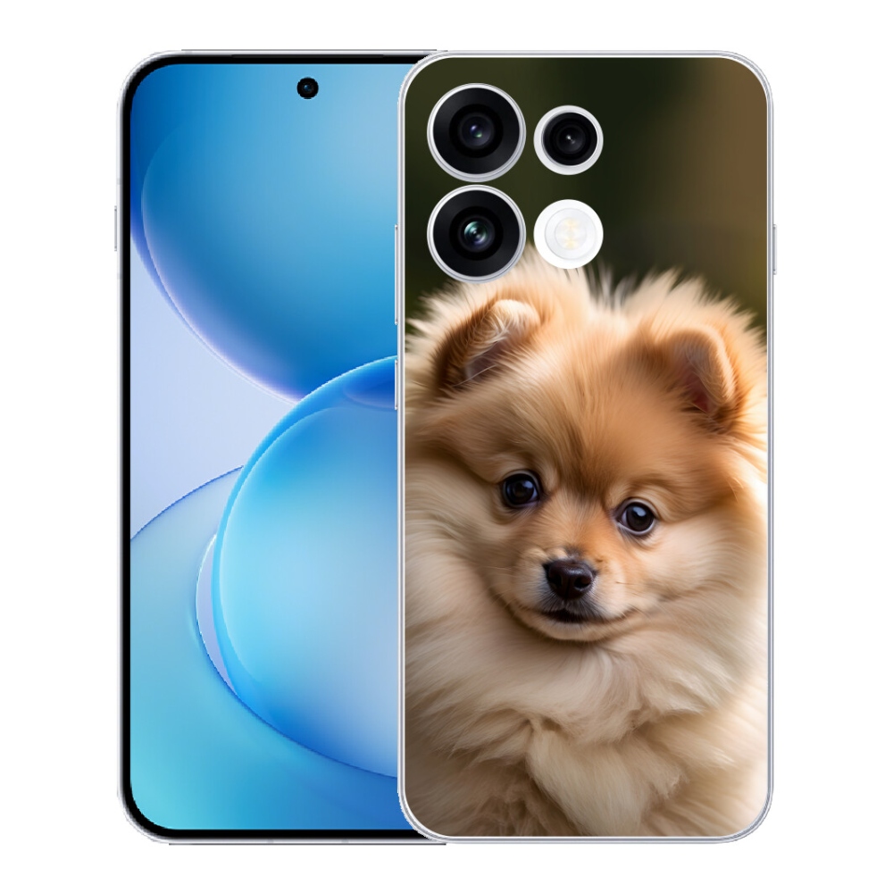 mmCase géltok az Oppo Reno 16 FS 5G-hez – aranyos pomerániai 2