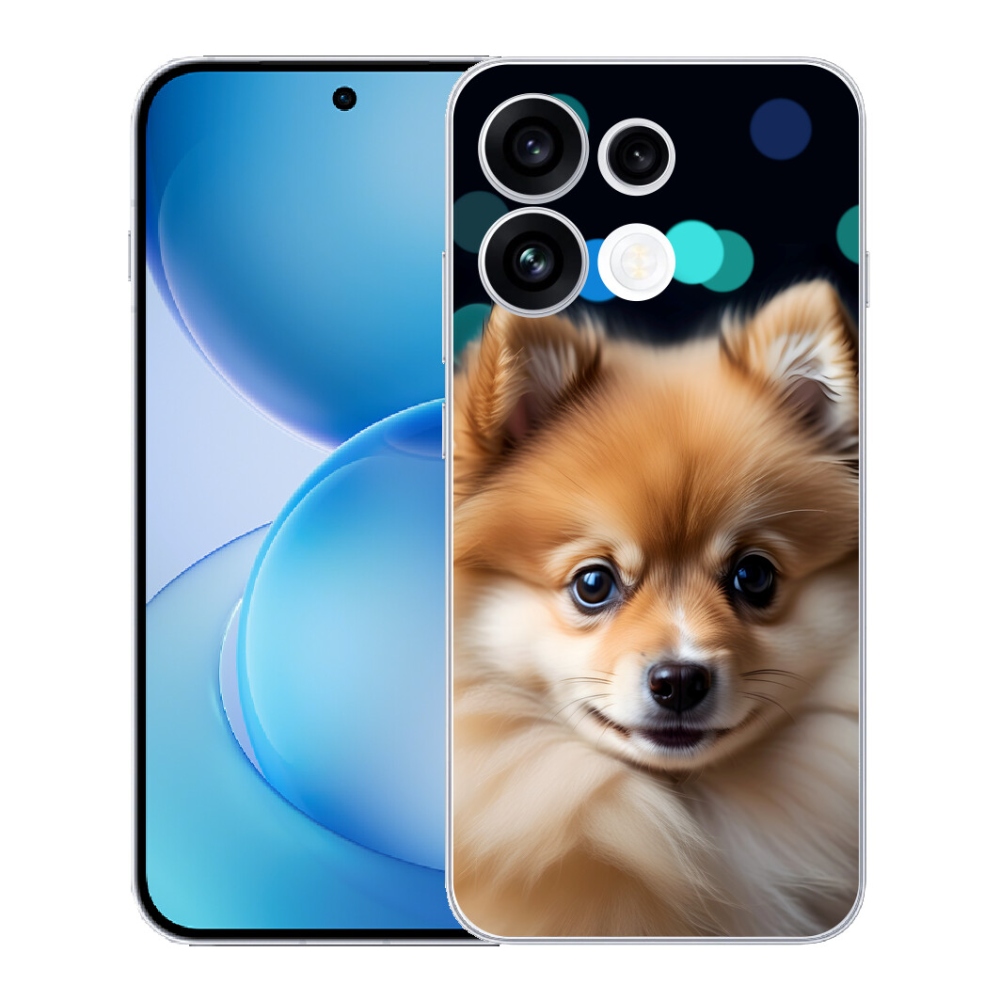 mmCase géltok az Oppo Reno 16 FS 5G-hez – aranyos pomerániai