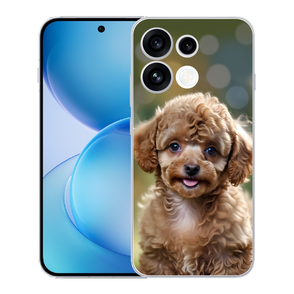 mmCase géltok az Oppo Reno 16 FS 5G-hez – aranyos pudli