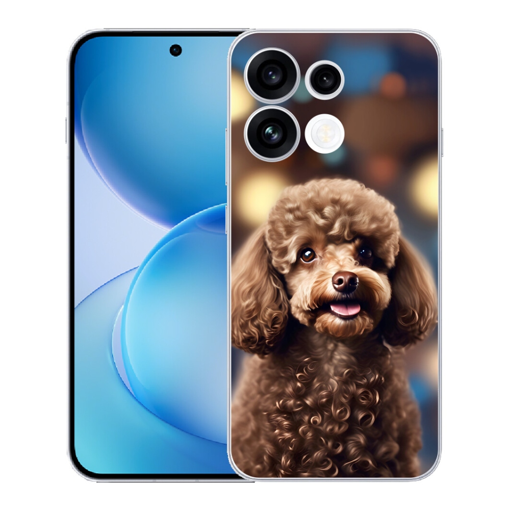 mmCase géltok az Oppo Reno 16 FS 5G-hez – aranyos pudli