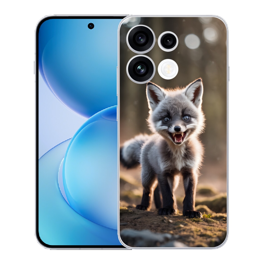 mmCase géltok az Oppo Reno 16 FS 5G-hez – dühös róka