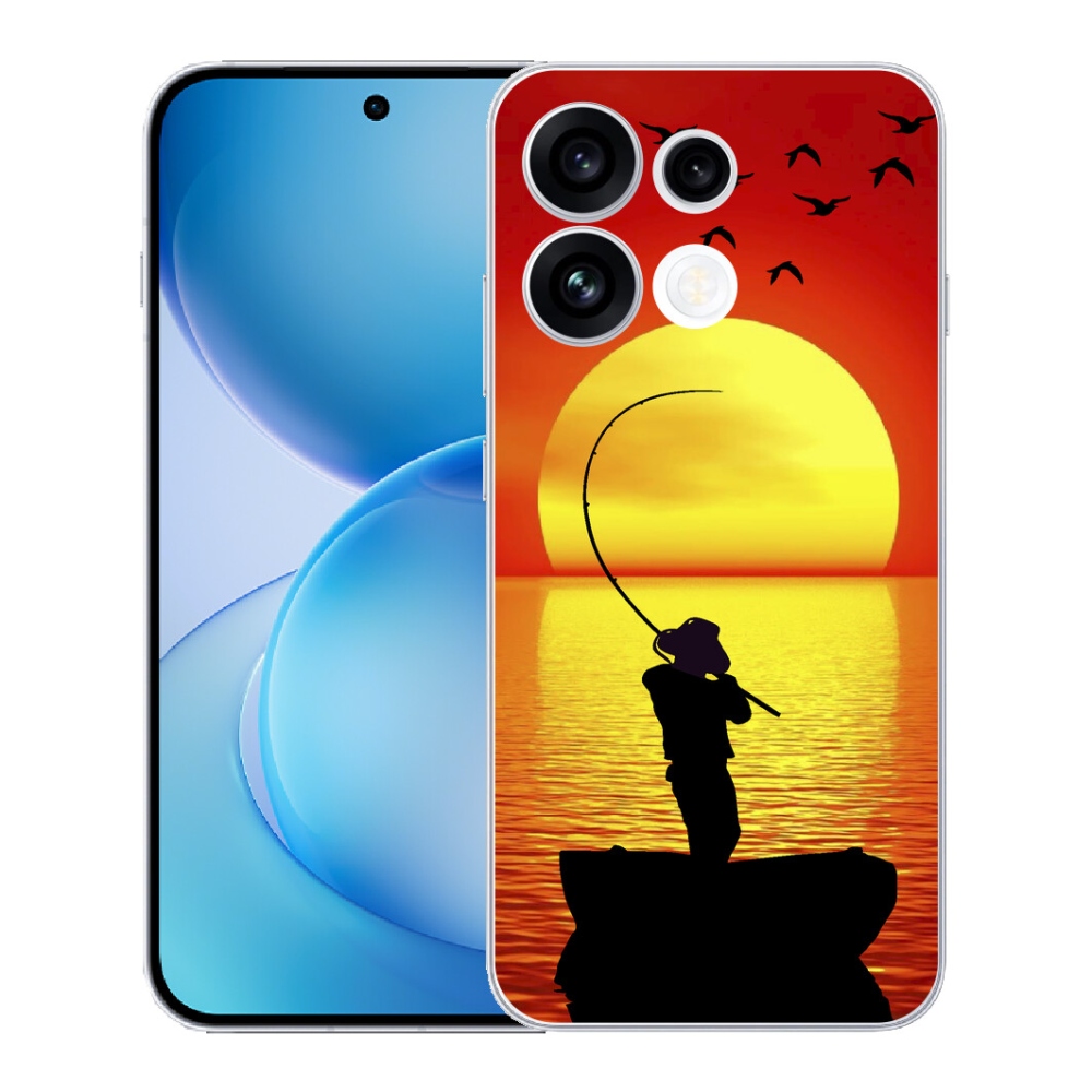 mmCase gél tok az Oppo Reno 16 FS 5G-hez – horgászat