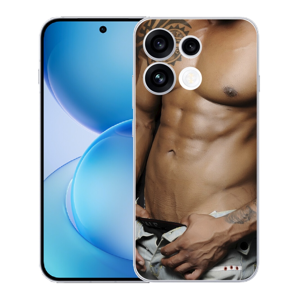 mmCase gélhuzat az Oppo Reno 16 FS 5G-hez – szexi férfi