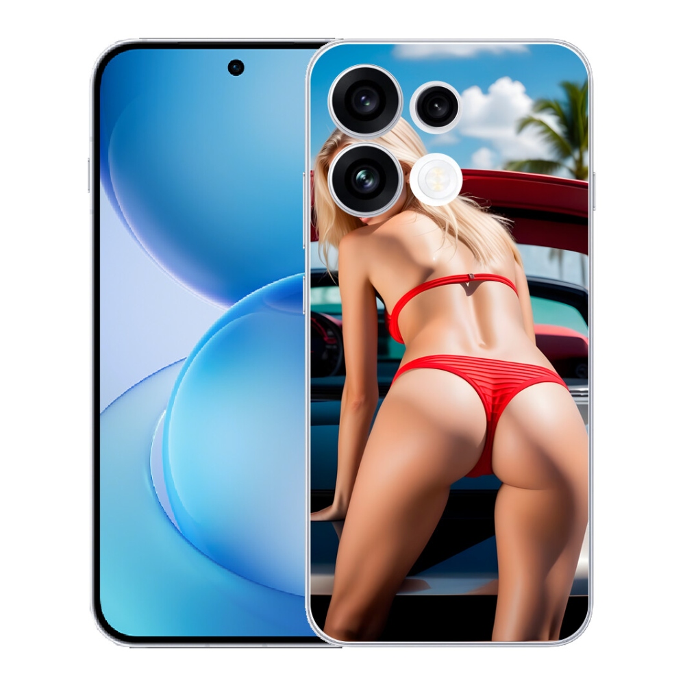 mmCase géltok az Oppo Reno 16 FS 5G-hez – szexi nő 2