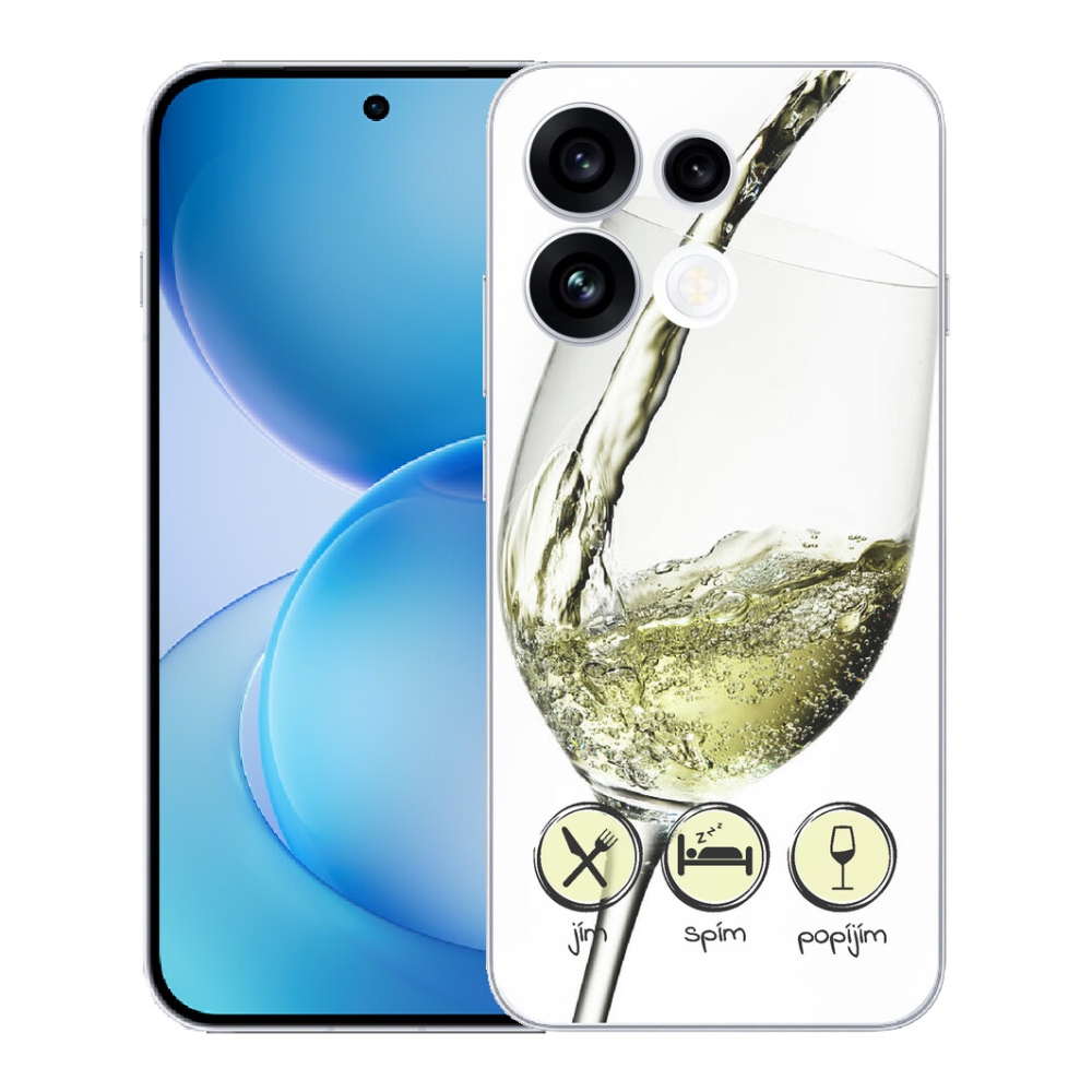 mmCase géltok az Oppo Reno 16 FS 5G-hez – fehérboros pohár