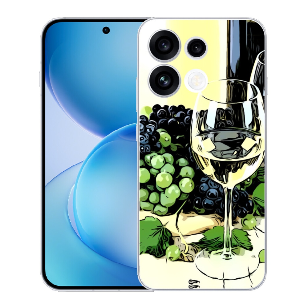 mmCase géltok az Oppo Reno 16 FS 5G-hez – pohár bor