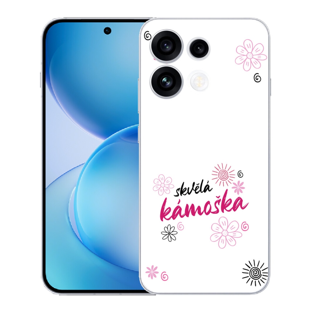 mmCase gél tok az Oppo Reno 16 FS 5G-hez – remek kiegészítő a fehér háttérhez