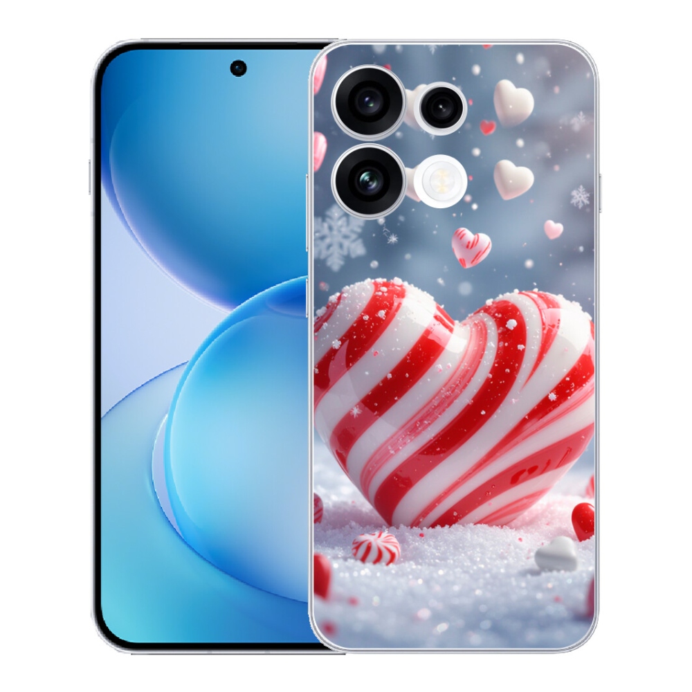 mmCase gél tok az Oppo Reno 16 FS 5G-hez – édes szív