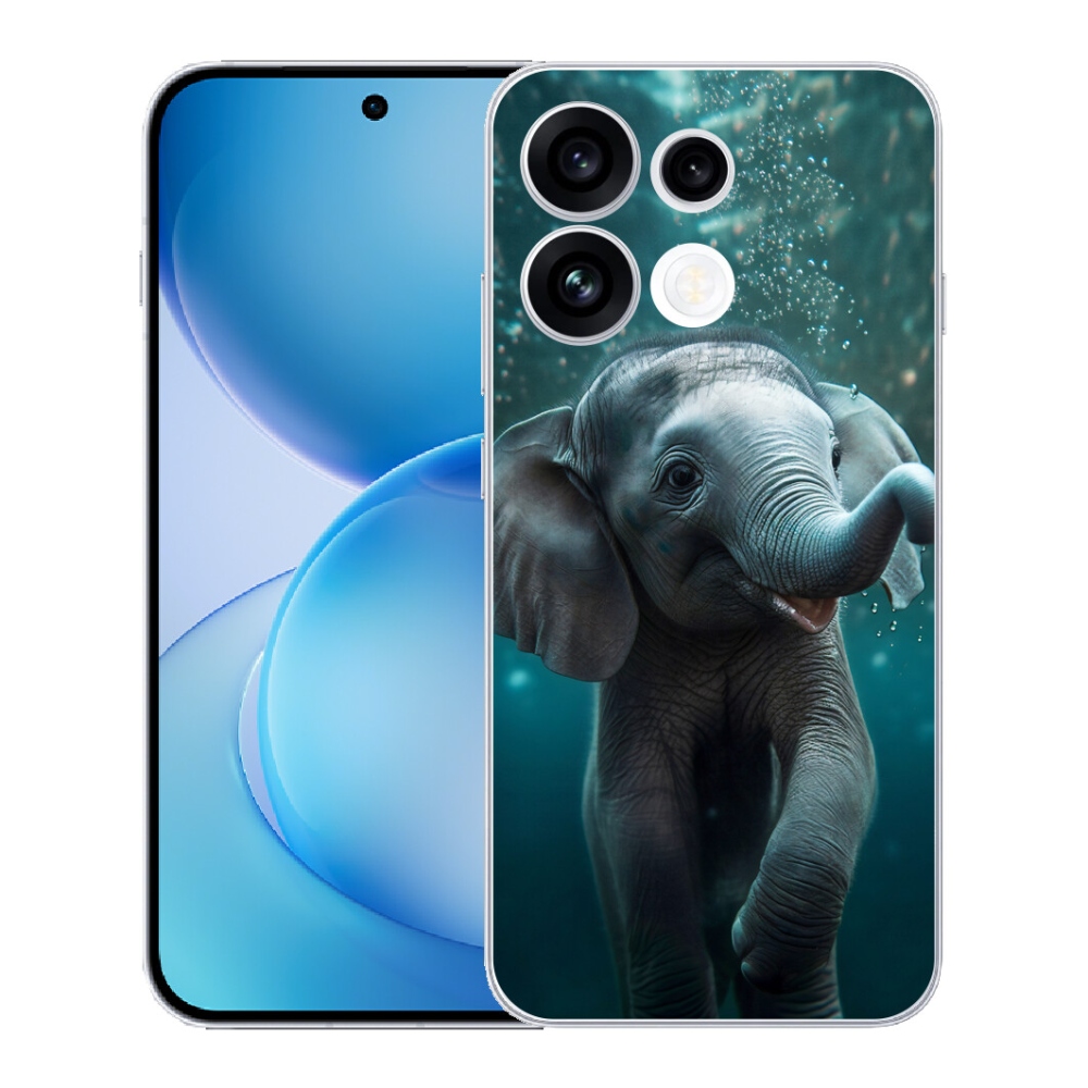 mmCase géltok az Oppo Reno 16 FS 5G-hez – víz alatti elefántborjú