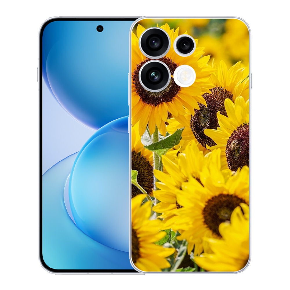 mmCase géltok az Oppo Reno 16 FS 5G-hez – napraforgó