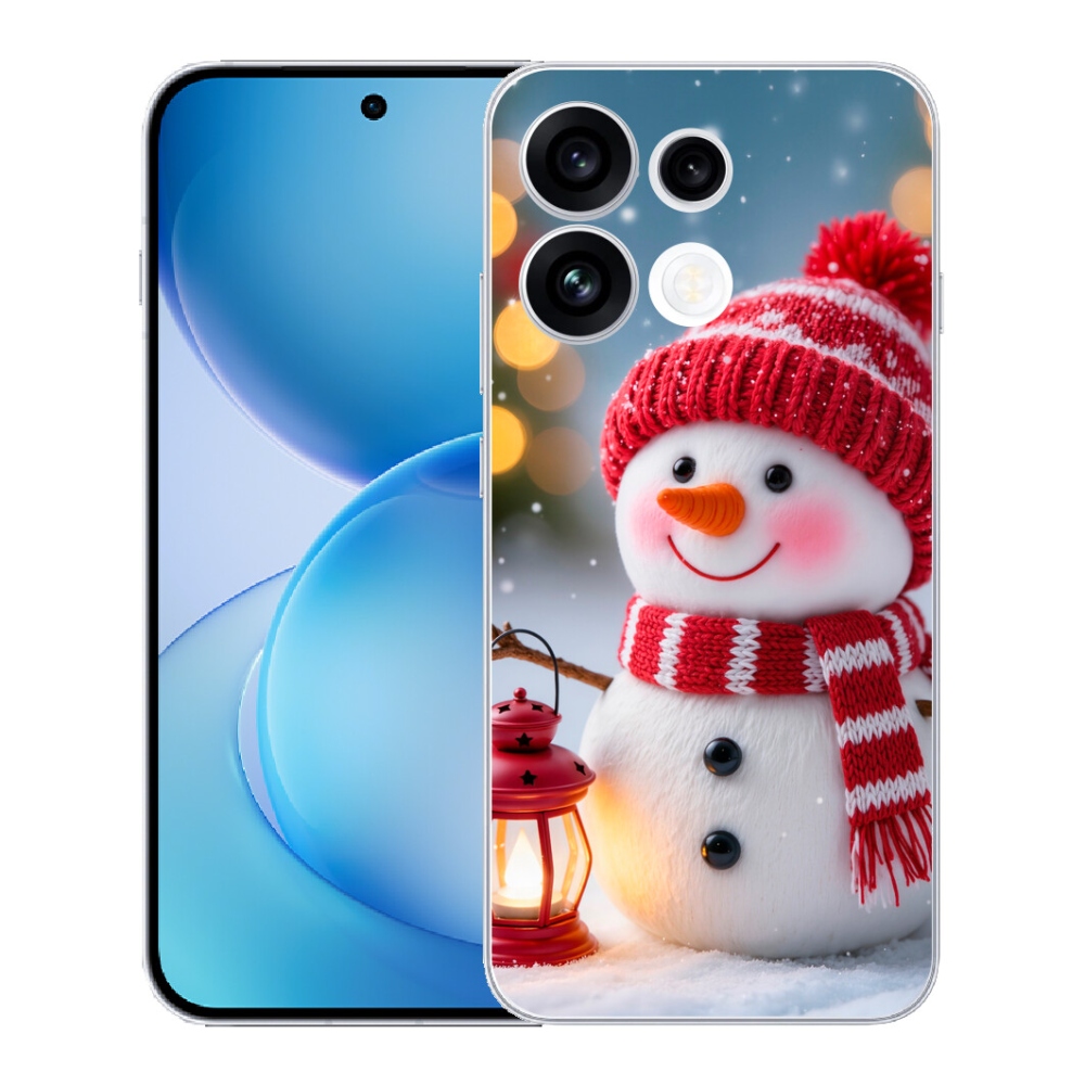 mmCase géltok az Oppo Reno 16 FS 5G-hez – hóember 2