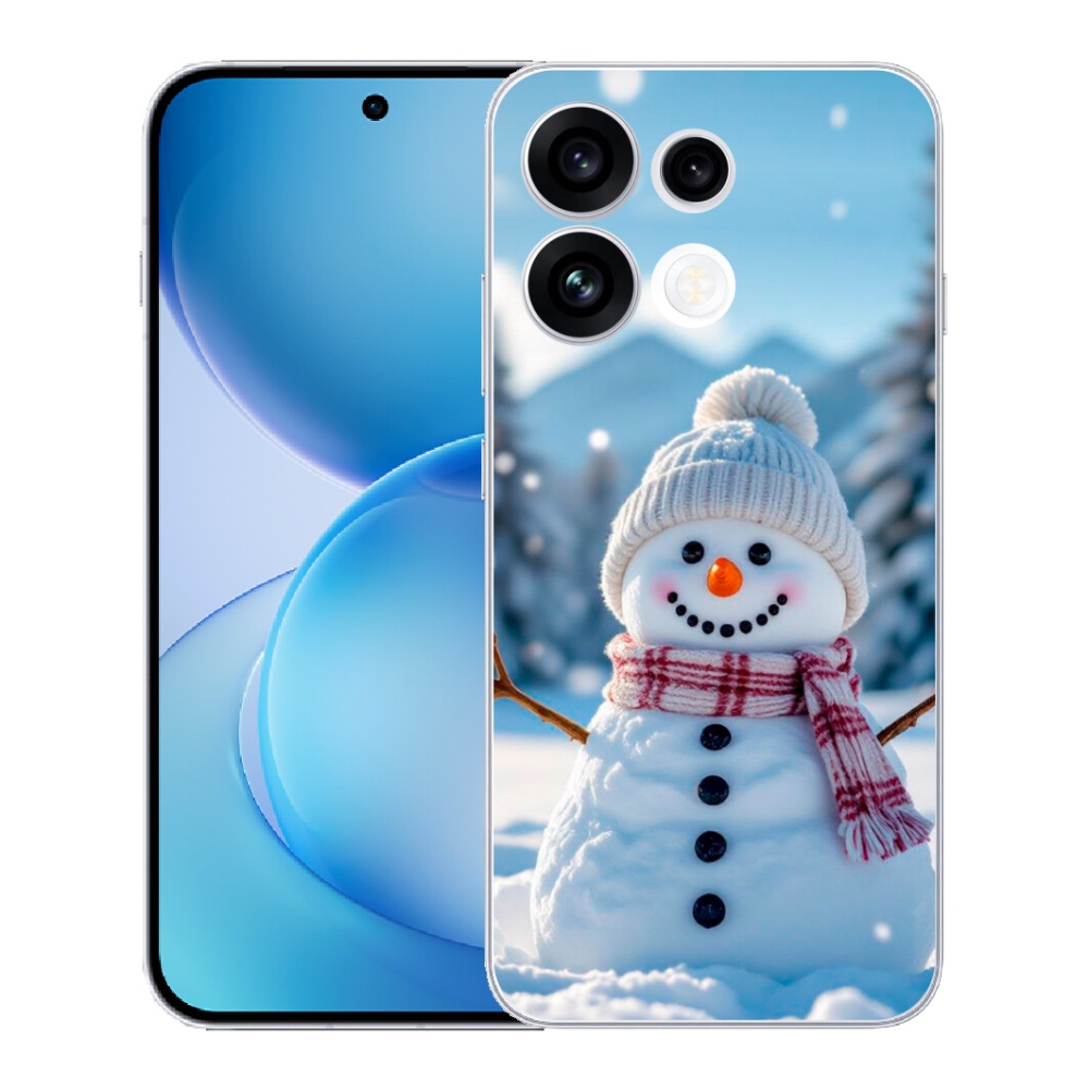 mmCase géltok az Oppo Reno 16 FS 5G-hez – hóember 3