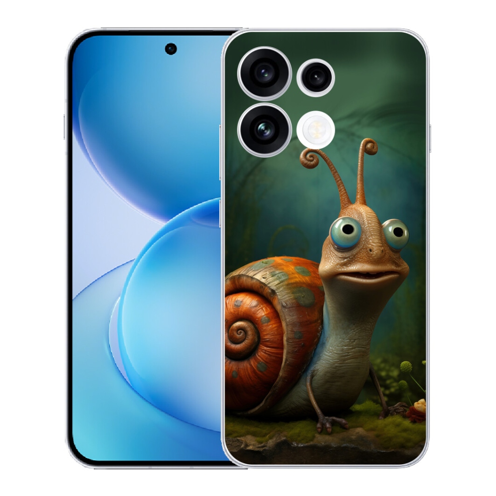 mmCase gél tok az Oppo Reno 16 FS 5G-hez – csiga