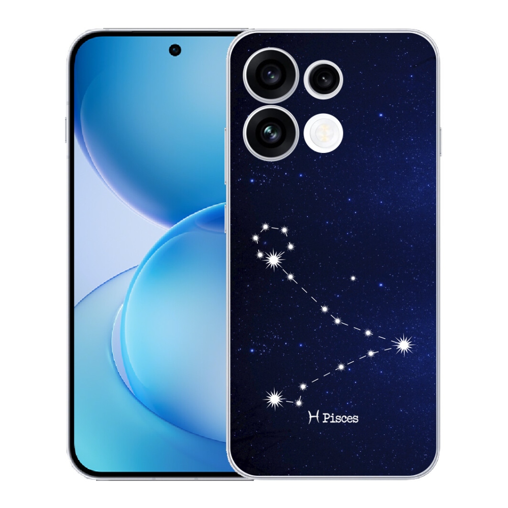 mmCase géltok az Oppo Reno 16 FS 5G-hez – Halak csillagkép