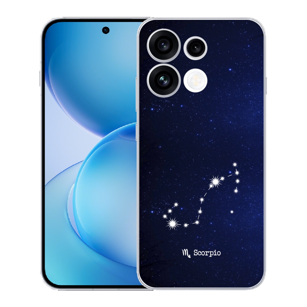 mmCase géltok az Oppo Reno 16 FS 5G-hez – Skorpió csillagkép